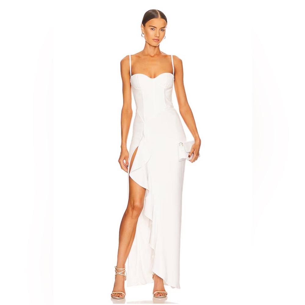 Katie May Eros gown in ivory
